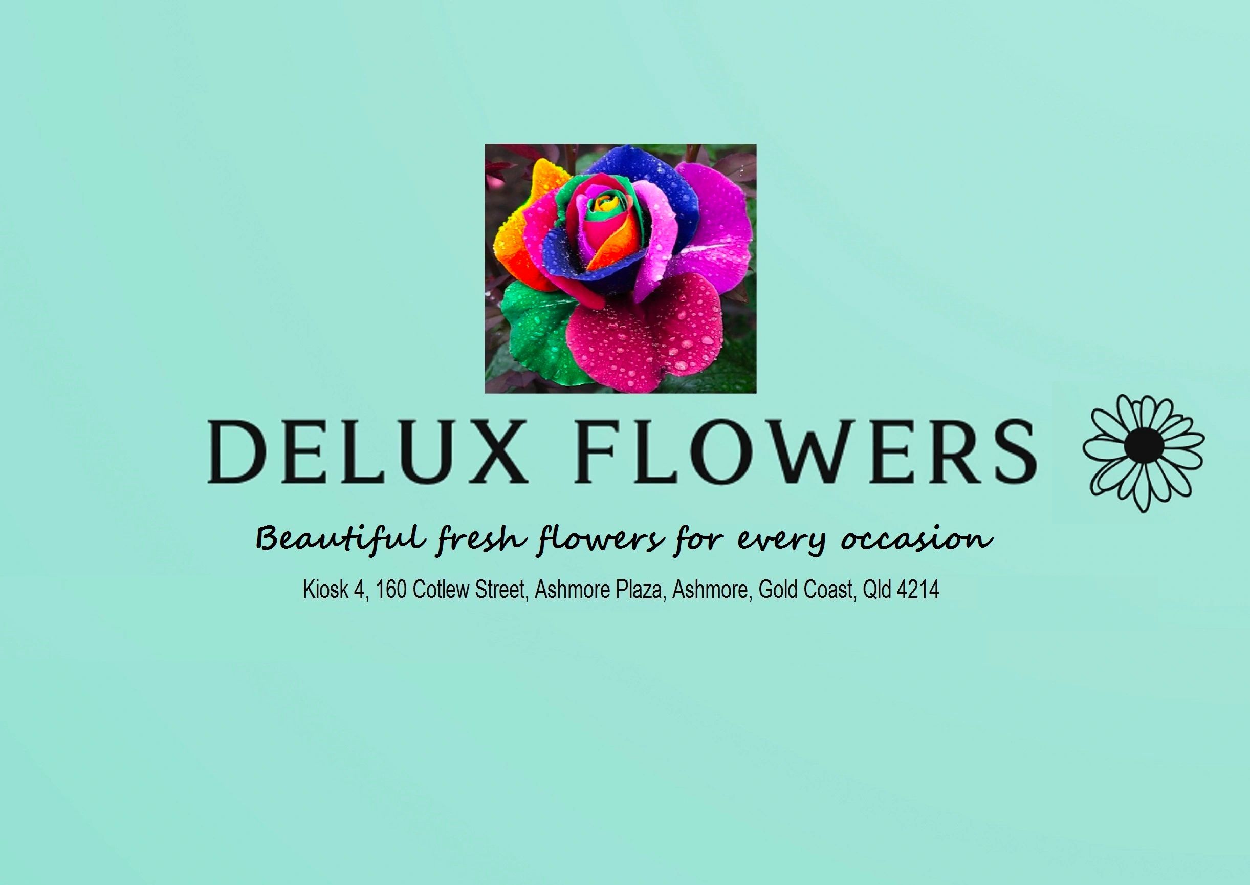 Contact Details Delux Flowers